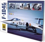 AMMO書籍[AMIG6004]F-104G スターファイター ビジュアル モデラーズ ガイド ウイングシリーズ Vol. 1
