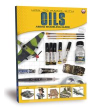 AMMO書籍[AMIG6043]モデリングガイド Vol.2：油絵具の使い方