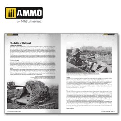 画像2: AMMO書籍[AMIG6146]スターリングラード参戦車両のカラー： スターリングラード攻防戦のドイツ軍と ロシア軍の迷彩