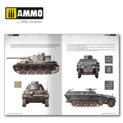 画像4: AMMO書籍[AMIG6146]スターリングラード参戦車両のカラー： スターリングラード攻防戦のドイツ軍と ロシア軍の迷彩