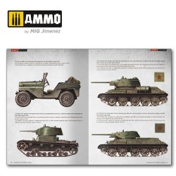 画像8: AMMO書籍[AMIG6146]スターリングラード参戦車両のカラー： スターリングラード攻防戦のドイツ軍と ロシア軍の迷彩