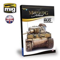 AMMO書籍[AMIG6210]モデリングスクール：模型における泥の表現