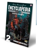 AMMO書籍[AMIG6222]エンサイクロペディア・オブ・フィギュア モデリング テクニック Vol. 2：テクニック＆マテリアル　