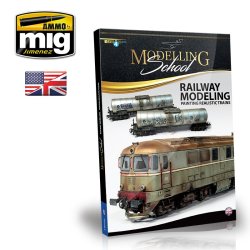 画像1: AMMO書籍[AMIG6250]モデリングスクール：鉄道模型の塗装法