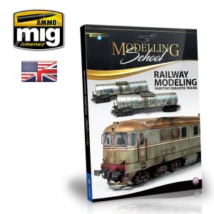画像1: AMMO書籍[AMIG6250]モデリングスクール：鉄道模型の塗装法 (1)