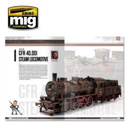 画像2: AMMO書籍[AMIG6250]モデリングスクール：鉄道模型の塗装法