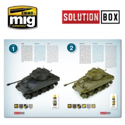 画像2: AMMO書籍[AMIG6500]ソリューションブック：WW.II ヨーロッパ戦線の米軍車両