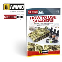 AMMO書籍[AMIG6524]ソリューションブック：シェーダーを使用したウェザリングテクニック