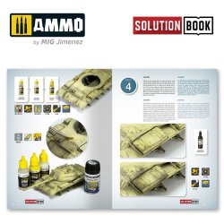 画像2: AMMO書籍[AMIG6524]ソリューションブック：シェーダーを使用したウェザリングテクニック