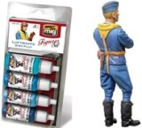 AMMO[AMIG7025]WW.II ドイツ空軍 パイロットスーツ　カラーセット
