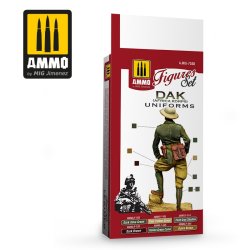 画像2: AMMO[AMIG7038]DAK野戦服カラーセット