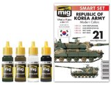AMMO[AMIG7173]韓国陸軍 現用カラーセット