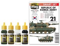 AMMO[AMIG7173]韓国陸軍 現用カラーセット
