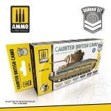 AMMO[AMIG7181]イギリス カウンター迷彩セット