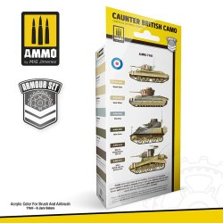 画像2: AMMO[AMIG7181]イギリス カウンター迷彩セット