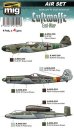 画像1: AMMO[AMIG7221]WW.II ドイツ空軍 (後期)  カラーセット 17mlx4本 (1)