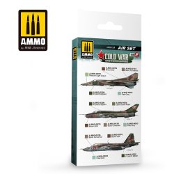 画像2: AMMO[AMIG7239]冷戦時のソ連戦闘爆撃機カラーセット Vol.2