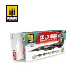 画像1: AMMO[AMIG7240]冷戦時のソ連戦闘機カラーセット Vol.1