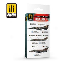 画像2: AMMO[AMIG7240]冷戦時のソ連戦闘機カラーセット Vol.1