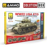 AMMO[AMO-7728]ソリューションボックス 20： WW.II 米軍 ヨーロッパ作戦戦域
