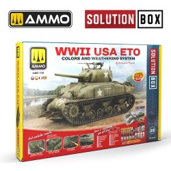 画像1: AMMO[AMO-7728]ソリューションボックス 20： WW.II 米軍 ヨーロッパ作戦戦域