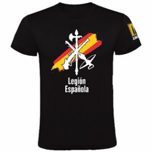 画像1: AMMO[AMIG8054XL]スペイン外人部隊 Tシャツ XL (1)