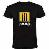 AMMO[AMIG8055S]3本の銃弾、3人の創設者 Tシャツ S