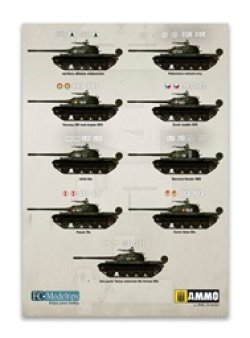 画像2: AMMO[AMIG8062]1/72 T-54B用デカール