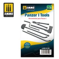 AMMO[AMIG8129]1/35 I号戦車用車載工具セット