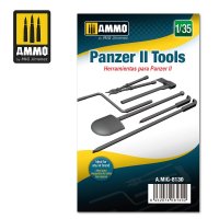 AMMO[AMIG8130]1/35 II号戦車用車載工具セット