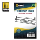 AMMO[AMIG8133]1/35 パンター戦車用車載工具セット