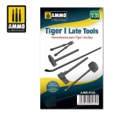AMMO[AMIG8135]1/35 ティーガーI (後期型)戦車用車載工具 セット