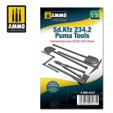 AMMO[AMIG8137]1/35 Sd.Kfz.234/2 プーマ用車載工具セット