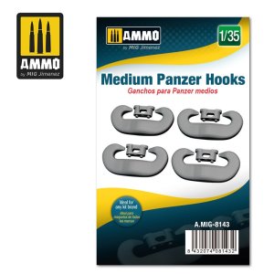 画像1: AMMO[AMIG8143]1/35 中戦車用フック (1)