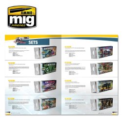 画像4: AMMO書籍[AMIG8302]アモ SFモデル用製品カタログ 2019年