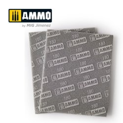 画像1: AMMO[AMIG8556]スポンジやすりシート (180)