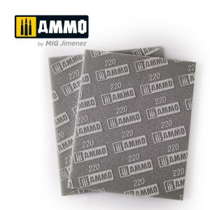 画像1: AMMO[AMIG8557]スポンジやすりシート (220) (1)
