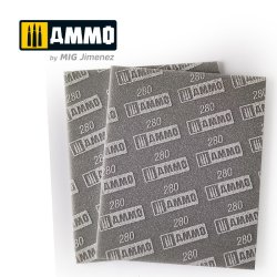 画像1: AMMO[AMIG8558]スポンジやすりシート (280)