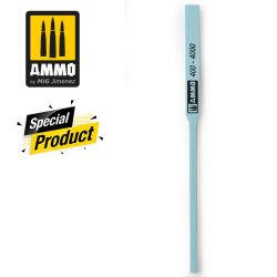 画像2: AMMO[AMIG8566]研磨用サンディングスティック (400/4000)