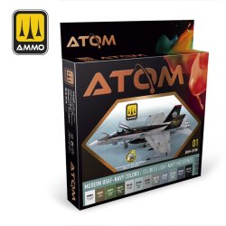 画像1: AMMO[ATOM-20700]アトム：現用米空軍/米海軍カラーセット
