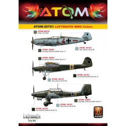 画像4: AMMO[ATOM-20701]アトム：WW.II ドイツ空軍カラー セット