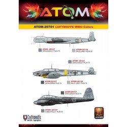 画像3: AMMO[ATOM-20701]アトム：WW.II ドイツ空軍カラー セット