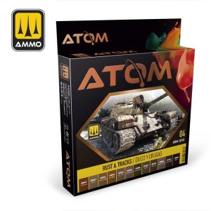 画像1: AMMO[ATOM-20703]アトム：サビ & 履帯カラーセット (1)