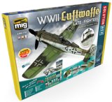 AMMO[AMIG7702]ソリューションボックス： WW.II ドイツ空軍戦闘機 (後期)