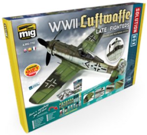 画像1: AMMO[AMIG7702]ソリューションボックス： WW.II ドイツ空軍戦闘機 (後期) (1)