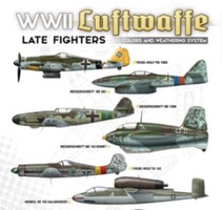 画像2: AMMO[AMIG7702]ソリューションボックス： WW.II ドイツ空軍戦闘機 (後期)