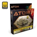 AMMO[ATOM-20704]アトム：WW.II ドイツ軍戦車カラー セット