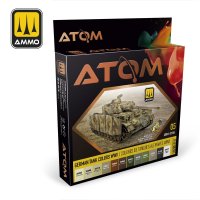 AMMO[ATOM-20704]アトム：WW.II ドイツ軍戦車カラー セット