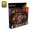 AMMO[ATOM-20706]アトム：ベーシック ウォーゲーム カラーセット I