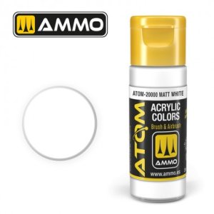 画像1: AMO[ATOM-20000]アトムカラー：マットホワイト (1)